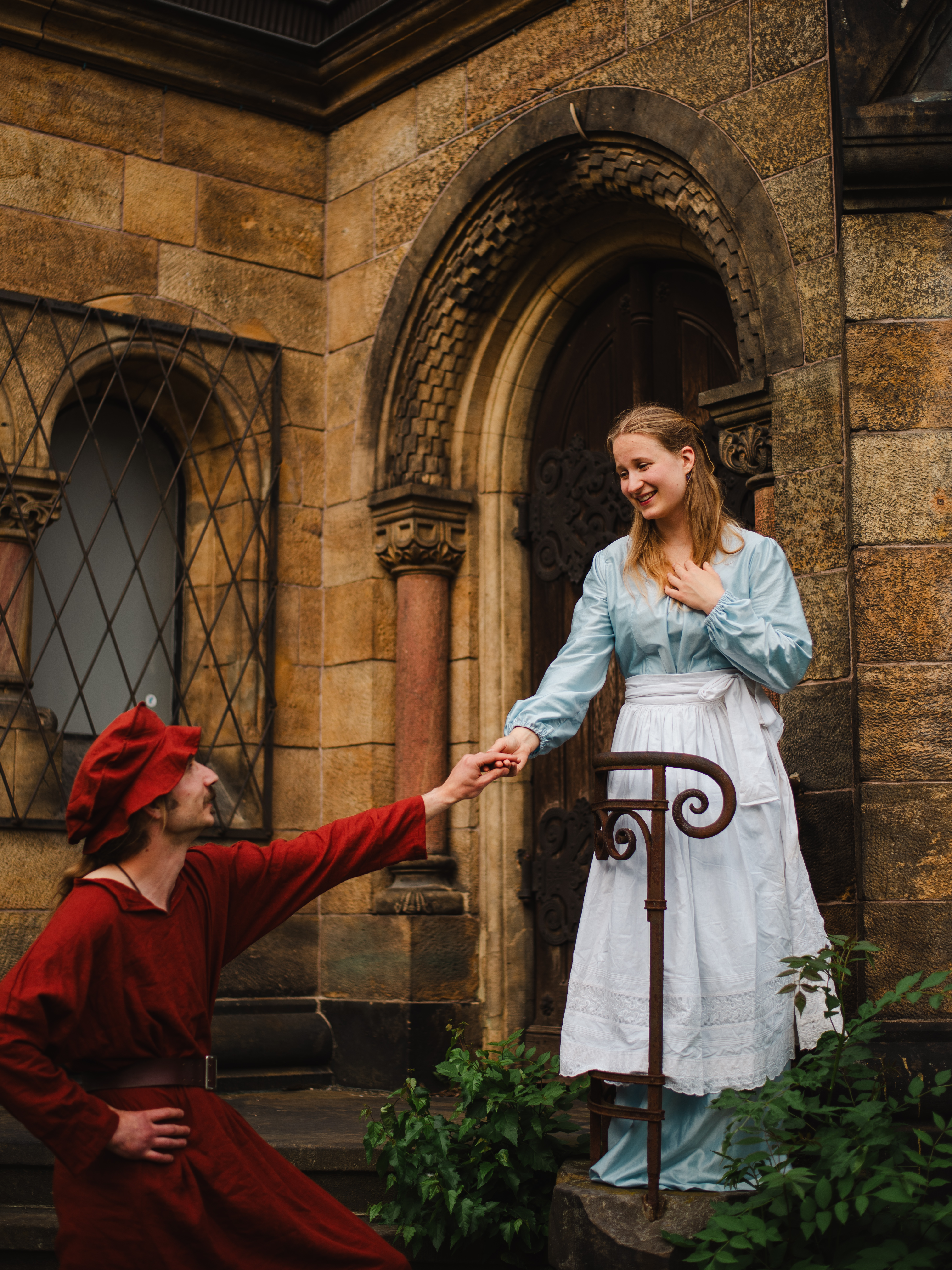 Kirchen-Shooting Aufnahme 2
