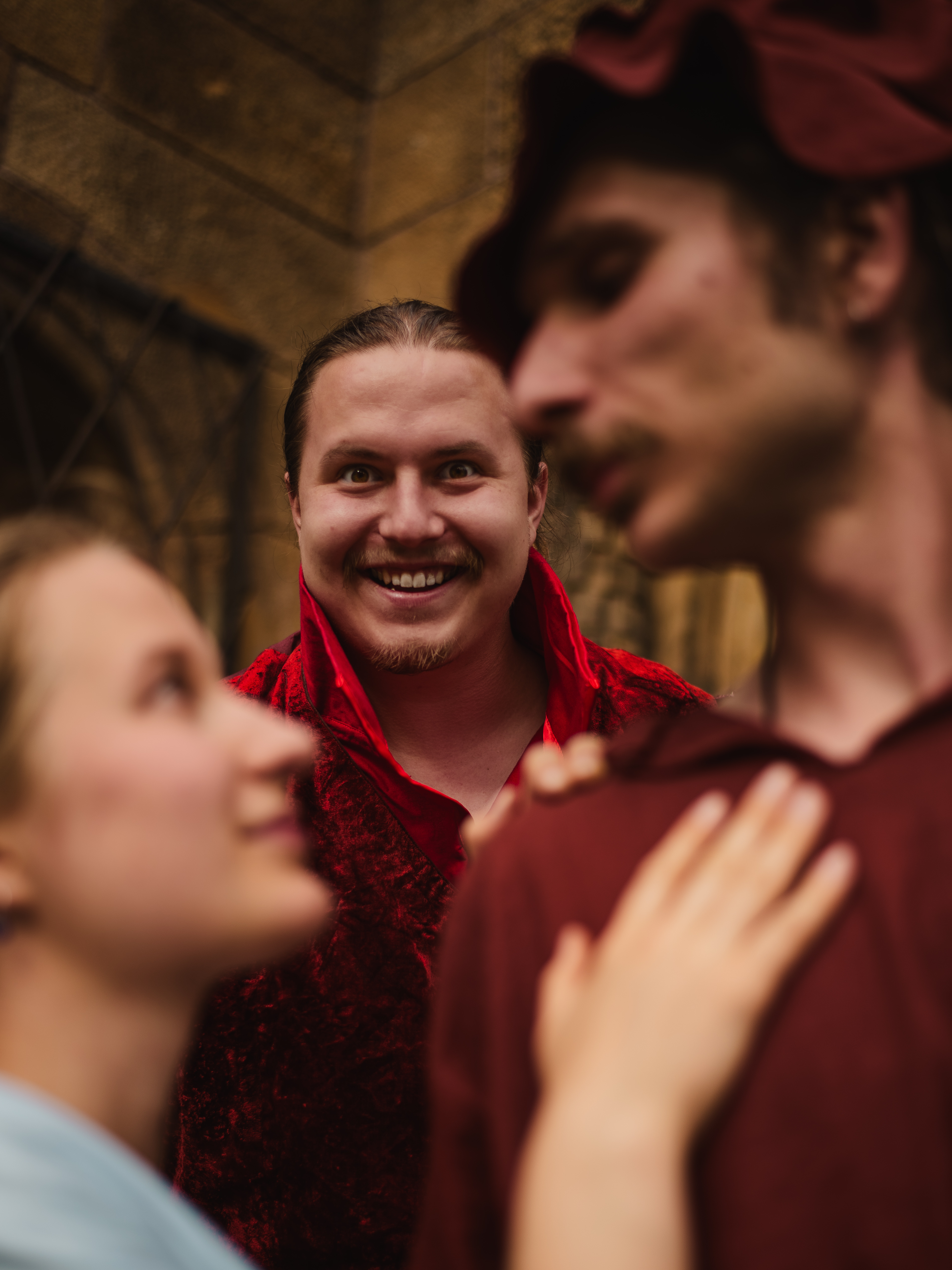 Kirchen-Shooting Aufnahme 1